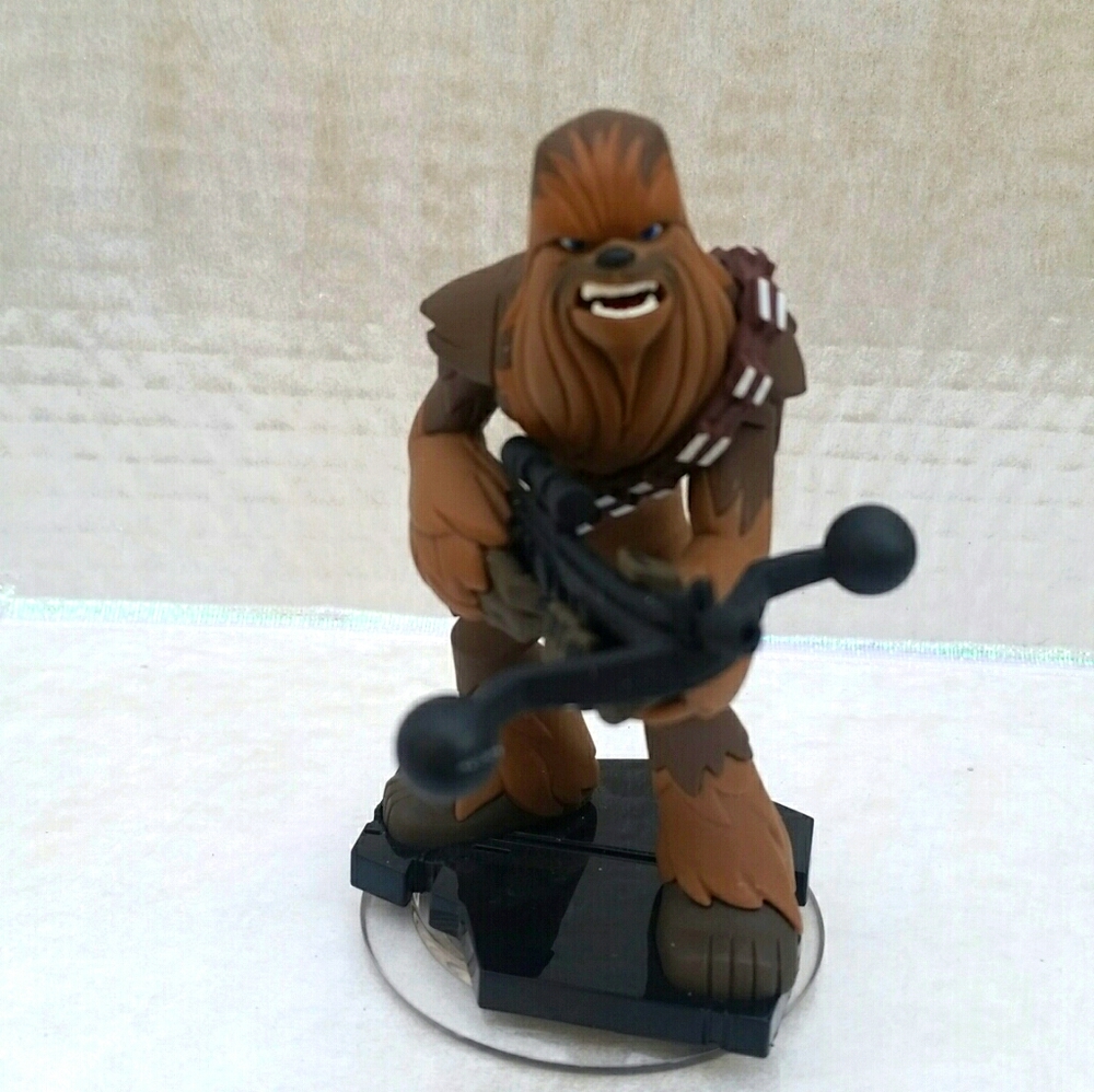 4 Piece Infinity Star Wars Figures - Picture 3 of 5